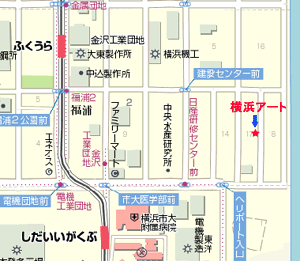 アクセスマップ